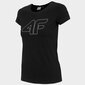 Sieviešu T-krekls 4F H4L22 TSD353 20S, melns цена и информация | T-krekli sievietēm | 220.lv