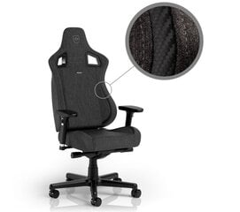 Игровой стул Noblechairs EPIC Compact TX - Anthracite цена и информация | Офисные кресла | 220.lv