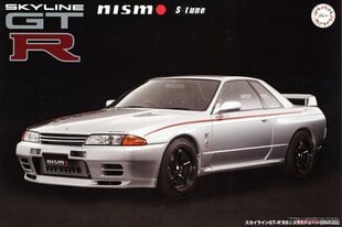 Līmējams modelis Fujimi Axes No.2 Nissan Skyline GT-R `89 Nismo S Tune (BNR32) 1/12, 141787 cena un informācija | Līmējamie modeļi | 220.lv