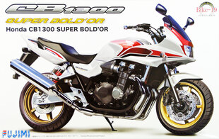 Сборная модель для склеивания Fujimi Bike-No19 Honda CB1300 SUPER BOL D`OR 1/12, 141565 цена и информация | Склеиваемые модели | 220.lv