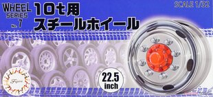 Saliekams modelis Fujimi Wheel-07 Steel Wheel for 10t 22.5inch 1/24, 193489 cena un informācija | Līmējamie modeļi | 220.lv