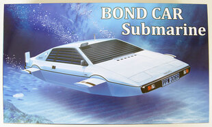 Сборная модель для склеивания Fujimi BC-1 Bond Car Submarine 1/24, 91921 цена и информация | Склеиваемые модели | 220.lv