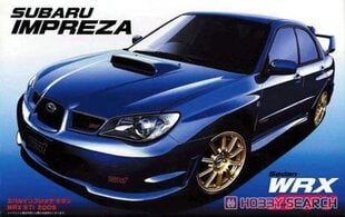 Сборная модель для склеивания Fujimi ID-83 Subaru (GH-GDB) New Impreza Sedan WRX STi 1/24, 36694 цена и информация | Склеиваемые модели | 220.lv