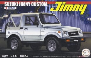 Līmējams modelis Fujimi ID-70 Suzuki Jimny (Samurai) 1300 special '86 1/24, 46310 цена и информация | Склеиваемые модели | 220.lv