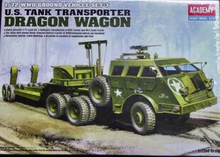 Модель для склеивания Academy 13409 M26 DRAGON WAGON в масштабе 1/72 цена и информация | Склеиваемые модели | 220.lv