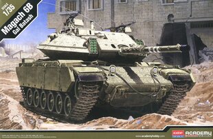 Сборная модель для склеивания Academy 13281 MAGACH 6B GALBATASH 1/35 цена и информация | Склеиваемые модели | 220.lv