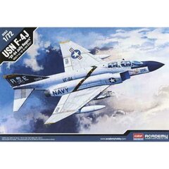 Saliekams modelis Academy 12529 USN F-4J "VF-84 Jolly Rogers" 1/72 cena un informācija | Līmējamie modeļi | 220.lv