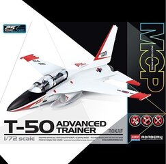 Saliekams modelis Academy 12519 ROKAF T-50 ADVANCED TRAINER mērogā 1/72 cena un informācija | Līmējamie modeļi | 220.lv