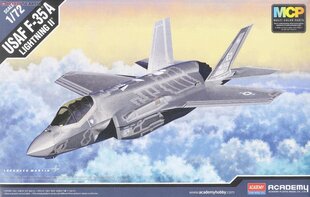 Līmējams modelis 12507 F-35A Lightning II 1/72 cena un informācija | Līmējamie modeļi | 220.lv