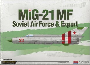 Līmējams modelis Academy 12311 MiG-29AS Slovak Air Force 21 cena un informācija | Līmējamie modeļ | 220.lv