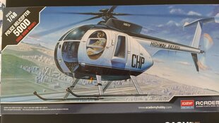 Модель для склеивания Academy 12249 HUGHES 500D TOW HELICOPTER 1/48 цена и информация | Склеиваемые модели | 220.lv