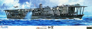 Līmējams modelis Fujimi Premium Imperial Japanese Navy Aircraft Carrier KAGA 1/350, 600413 cena un informācija | Līmējamie modeļi | 220.lv