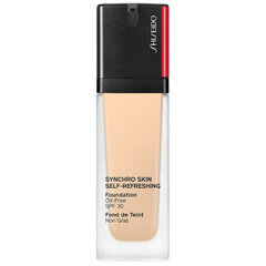 Стойкий макияж 30 мл, 130 Опаловый Shiseido Synchro Skin Self-Refreshing Foundation SPF 30 - #F4D6B2 цена и информация | Пудры, базы под макияж | 220.lv