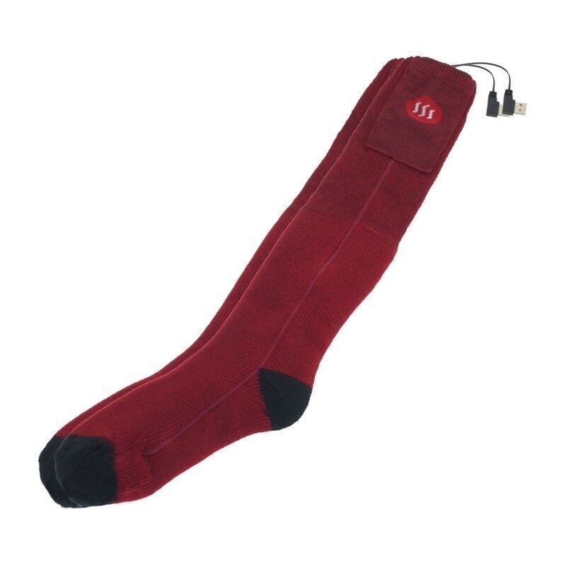 Glovii GQ3M sock Red Unisex 1 pair(s) cena un informācija | Sildošās preces | 220.lv