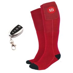 Glovii GQ3M sock Red Unisex 1 pair(s) cena un informācija | Sildošās preces | 220.lv