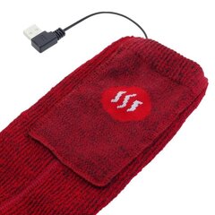 Glovii GQ3L sock Red Unisex 1 pair(s) цена и информация | Согревающие приборы | 220.lv