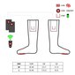 Glovii GQ3L sock Red Unisex 1 pair(s) cena un informācija | Sildošās preces | 220.lv