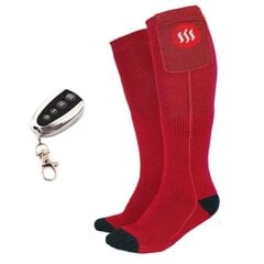 Glovii GQ3L sock Red Unisex 1 pair(s) цена и информация | Согревающие приборы | 220.lv