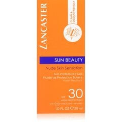 Sauļošanās krēms Lancaster Sun Beauty Protective Fluid SPF30, 30ml цена и информация | Кремы от загара | 220.lv