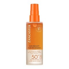 Солнцезащитный крем Lancaster Sun Beauty Water SPF50 (150 мл) цена и информация | Кремы от загара | 220.lv