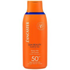 Sauļošanās pieniņš Lancaster Sun Beauty Body Milk SPF50, 175ml цена и информация | Кремы от загара | 220.lv