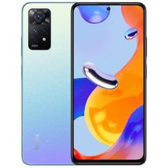 Xiaomi Redmi Note 11 Pro, 64GB, Dual SIM, Star Blue цена и информация | Мобильные телефоны | 220.lv