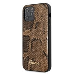 Telefona vāciņš Guess GUHCP12LPUSNSMLBR iPhone 12 Pro Max 6,7" cena un informācija | Telefonu vāciņi, maciņi | 220.lv