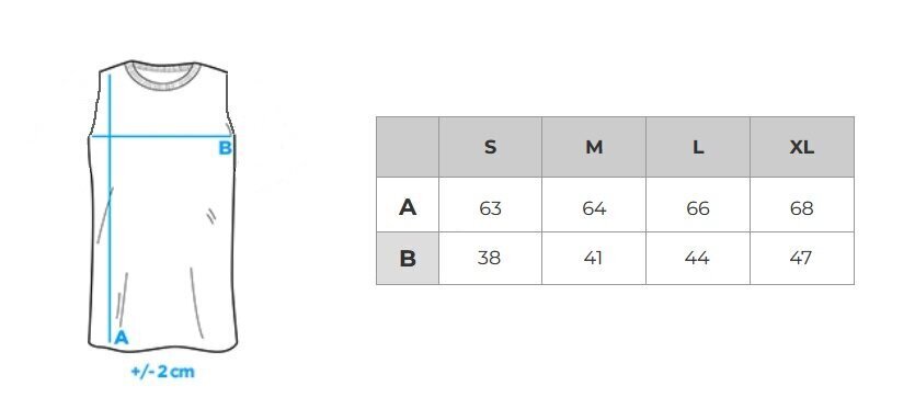 Sieviešu T-krekls bez piedurknēm Edoti SLR012, pelēks cena un informācija | Tunikas | 220.lv