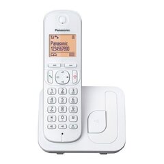 Panasonic KX-TG210SP, белый цена и информация | Стационарные телефоны | 220.lv
