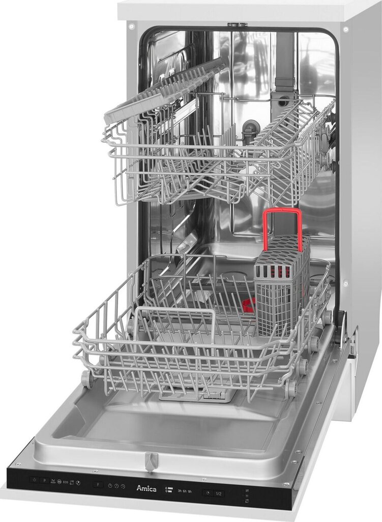 Trauku mazgājamā mašīna Amica DIM41E5qO cena un informācija | Trauku mazgājamās mašīnas | 220.lv