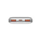 Baseus Bipow Pro barošanas avots 10000mAh 22.5W + USB 3A kabelis 0.3 m, balts (PPBD040002) cena un informācija | Lādētāji-akumulatori (Power bank) | 220.lv
