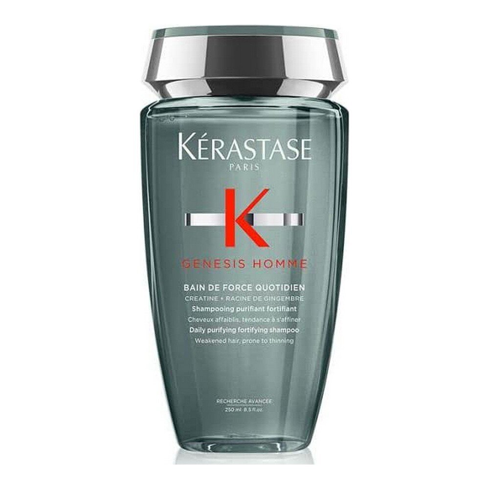 Šampūns pret matu izkrišanu Kerastase Genesis Homme, 250 ml cena un informācija | Šampūni | 220.lv