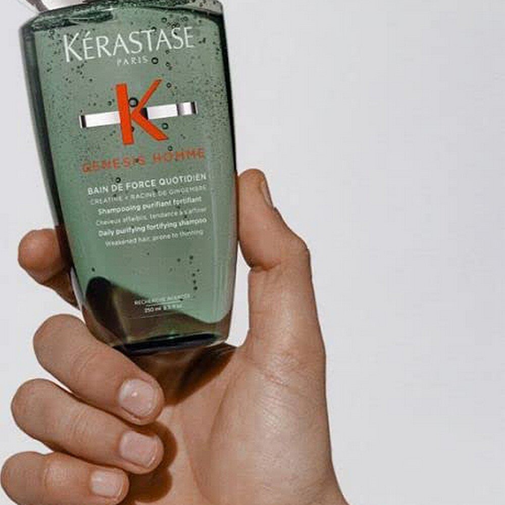 Šampūns pret matu izkrišanu Kerastase Genesis Homme, 250 ml цена и информация | Šampūni | 220.lv