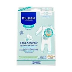 Mustela Bébé Stelatopia Skin Shooting Pajamas (Atopic-Prone Skin) цена и информация | Пижамы, халаты для мальчиков | 220.lv
