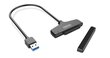 Unitek Y-1096, USB 3.0 - SATA cena un informācija | Adapteri un USB centrmezgli | 220.lv