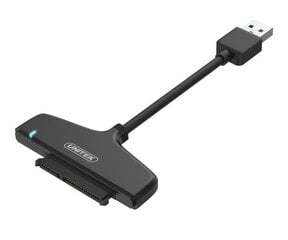 Unitek Y-1096, USB 3.0 - SATA цена и информация | Адаптеры и USB разветвители | 220.lv