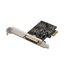 Digitus - Kontroler PCI Express 1xparallel DB25 LPT cena un informācija | Kontrolieri | 220.lv