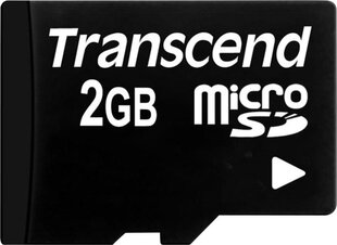 Atmiņas karte Transcend TS2GUSDC cena un informācija | Transcend Mobilie telefoni, planšetdatori, Foto | 220.lv