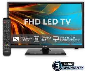 eStar LED22R1T2 cena un informācija | Televizori | 220.lv