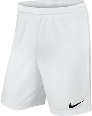 Nike Park II Knit Short NB JR 72598 White Shorts цена и информация | Футбольная форма и другие товары | 220.lv