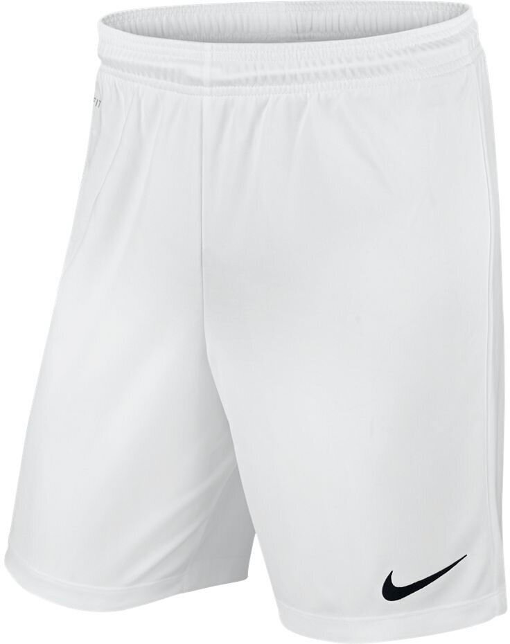 Nike Park II Knit Short NB JR 72598 White Shorts цена и информация | Futbola formas un citas preces | 220.lv