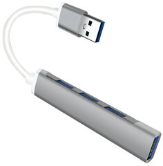 Adapteris Mocco OTG Hub 3x USB 2.0 / 1x USB 3.0 cena un informācija | Adapteri un USB centrmezgli | 220.lv