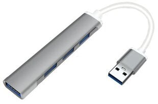 Mocco OTG Hub 3x USB 2.0 / 1x USB 3.0 цена и информация | Адаптеры и USB разветвители | 220.lv