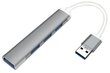 Adapteris Mocco OTG Hub 3x USB 2.0 / 1x USB 3.0 cena un informācija | Adapteri un USB centrmezgli | 220.lv