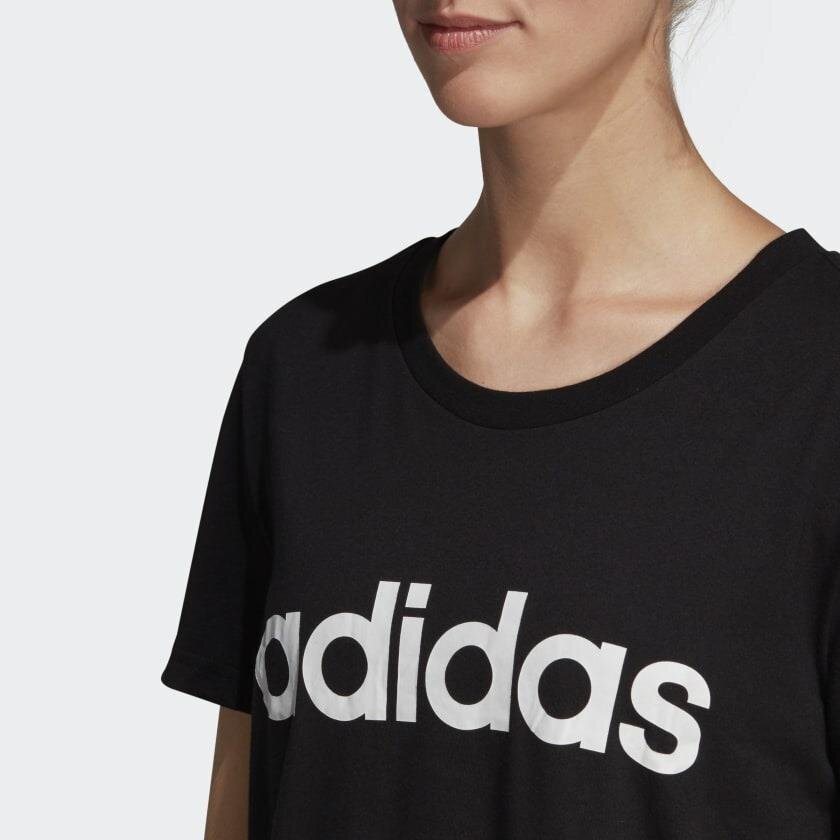 Adidas Essentials Linear T-shirt Short sleeve Cotton цена и информация | Futbola formas un citas preces | 220.lv