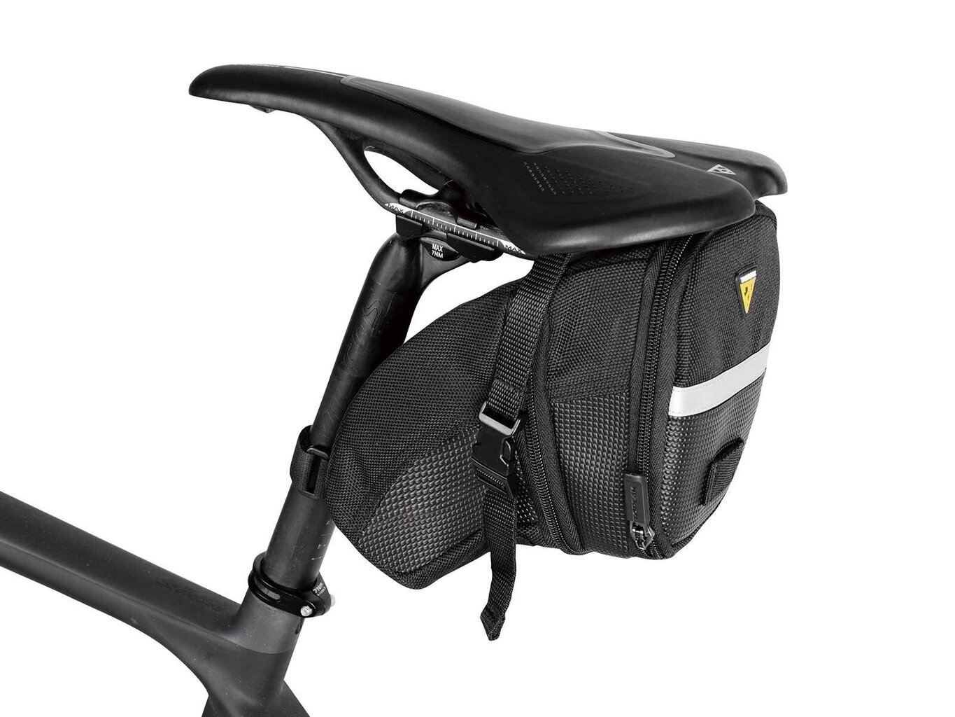 Bike Bag Topeak Aero Wedge Pack Large Seat Bag cena un informācija | Velo somas, telefona turētāji | 220.lv