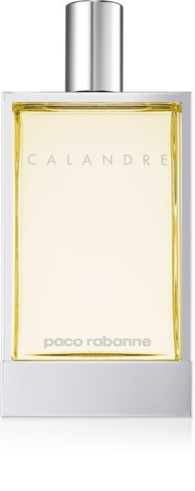 Tualetes ūdens Paco Rabanne Calandre EDT sievietēm 100 ml cena un informācija | Sieviešu smaržas | 220.lv