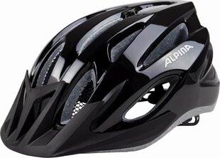 Bike Helmet Alpina MTB17 black Extra Large (54-58cm) cena un informācija | Alpina Sports, tūrisms un atpūta | 220.lv