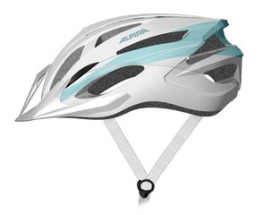 Bike Helmet Alpina MTB17 white & light blue 54-58 cena un informācija | Alpina Sports, tūrisms un atpūta | 220.lv