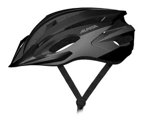 Bike Helmet Alpina MTB17 black & grey 54-58 цена и информация | Шлемы | 220.lv